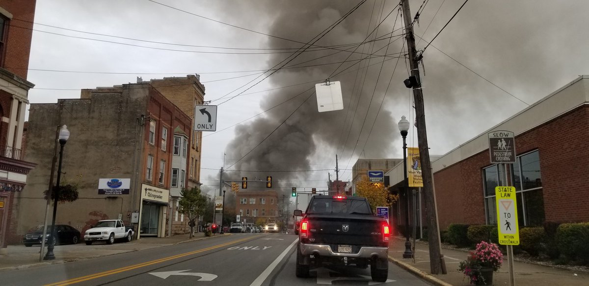 Major blaze in Spencer, West Virginia Spencer, West Virginia News