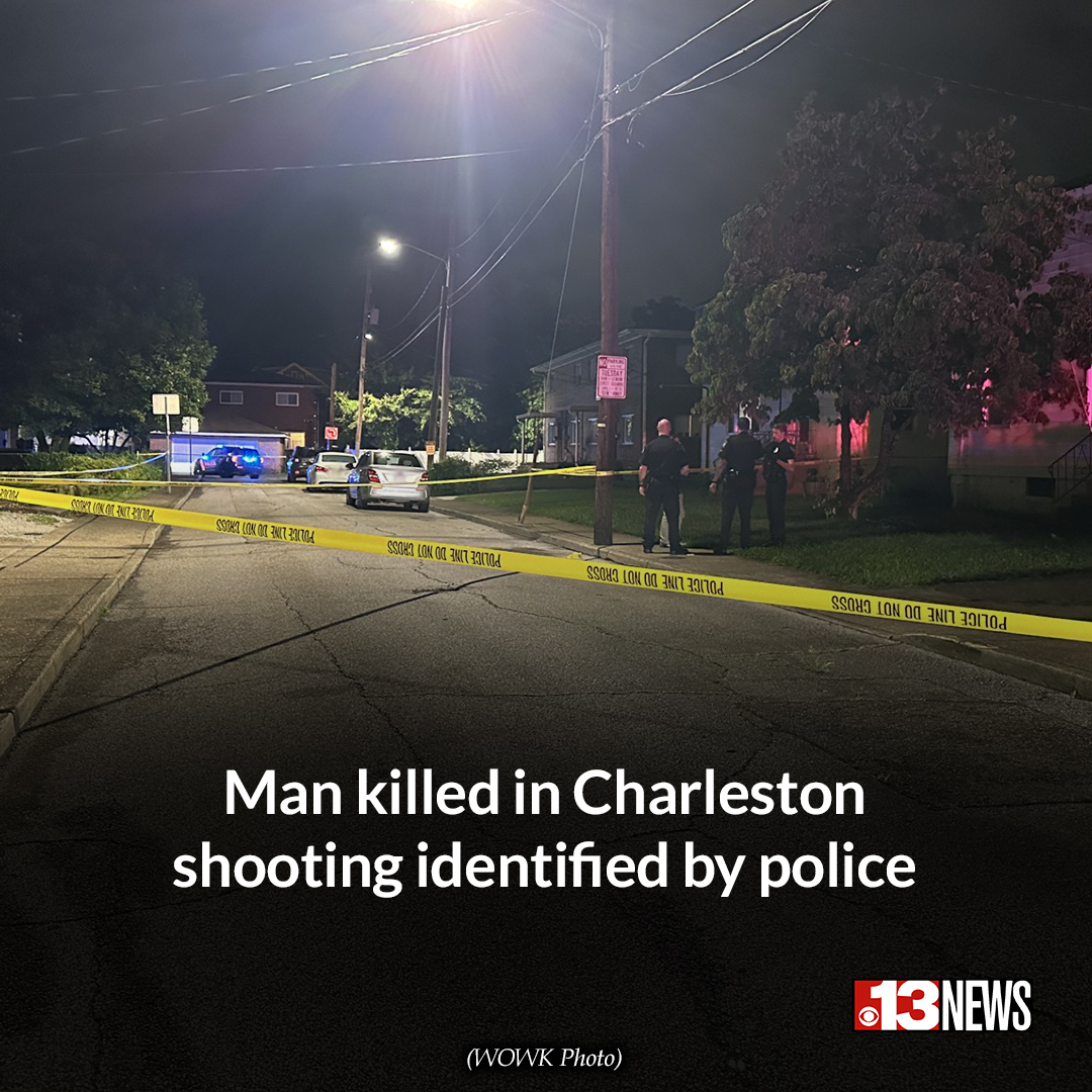 Authorities have identified a man killed in a shooting in Charleston Tuesday night